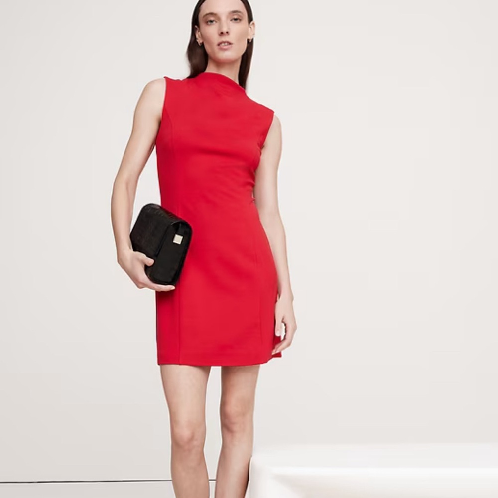 NWT Banana Republic Lightweight Ponte Mini dress